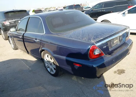 2008 Jaguar Xj Xj8 from USA, damaged, VIN SAJWA71B48SH20034